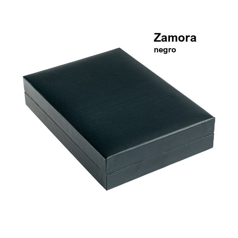 Esfuche Zamora medalla cordón 110x155x34 mm.